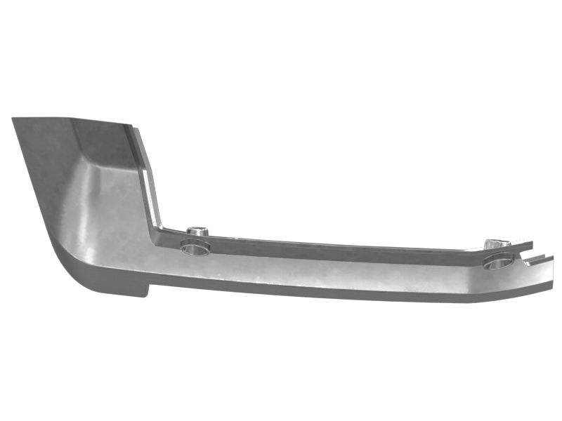 Обрамление решетки капота двигателя