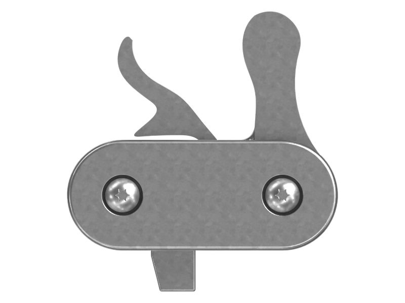 Защелка дверного окна для рабочего места оператора