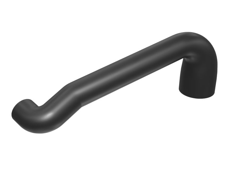 Шланг воздухозаборника турбокомпрессора, внутренний диаметр 57 мм