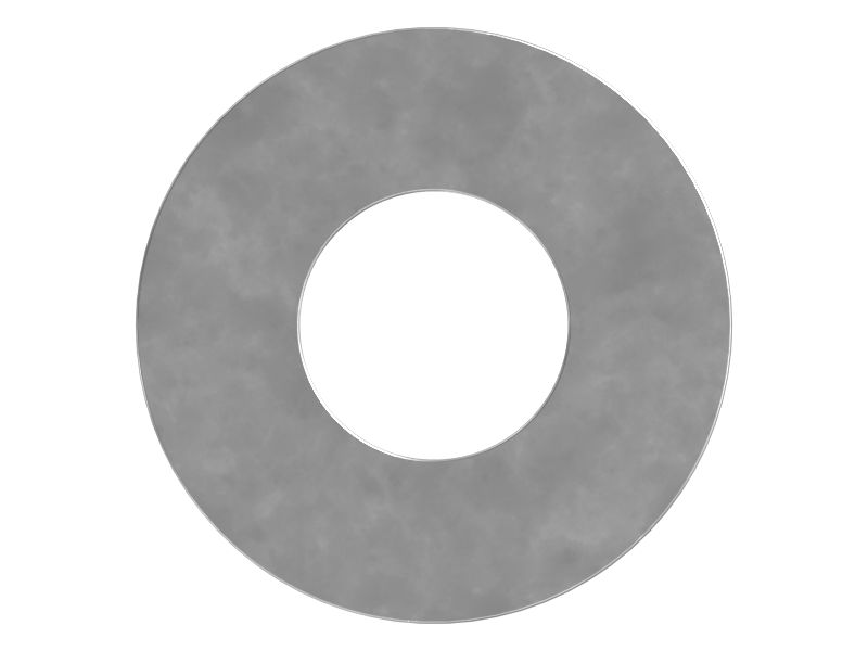 Круглое кольцо, внутренний диаметр 51 мм