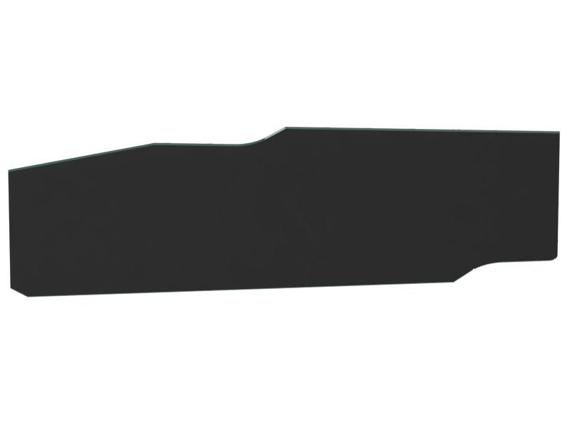 Дверное стекло высотой 1567 мм