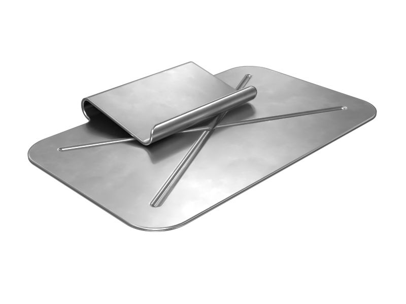 360-1980: Зажим с минимальным внутренним диаметром 6,00 мм