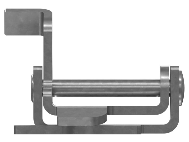 Звено заднего капота