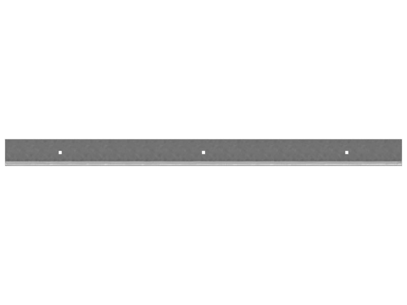 Скребок вальца длиной 2160 мм