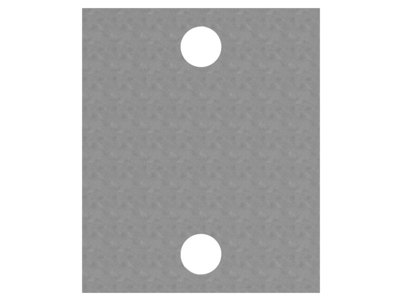 Опорная плита пальца толщиной 10 мм