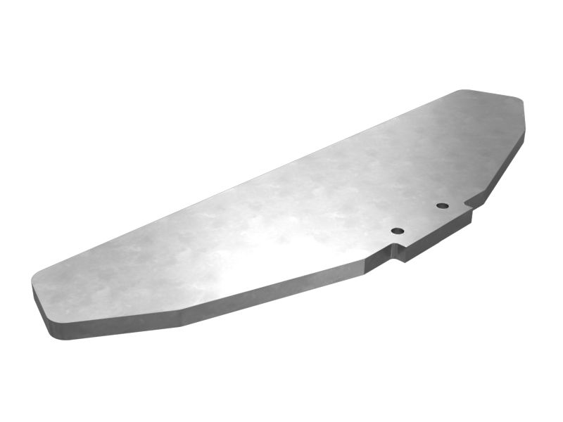 303-8787: Мигающий экран толщиной 19 мм