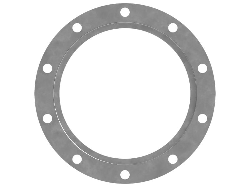 376-6434: 200mm Outer Diameter Round Steel Retainer | CATCorp