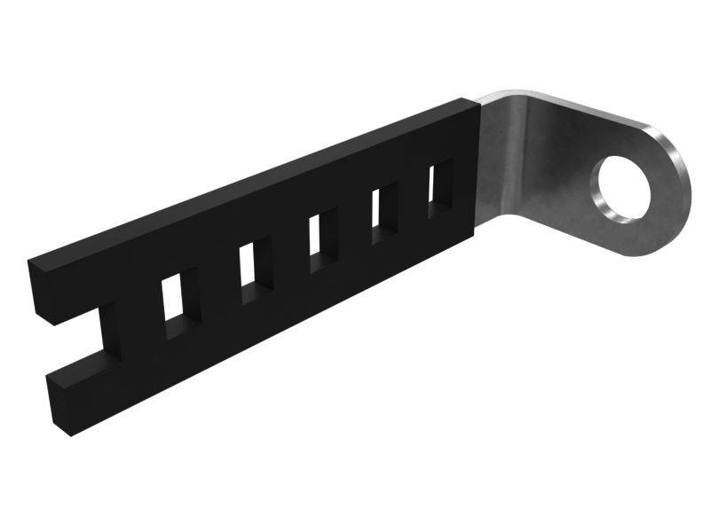 Лестничный зажим длиной 85,00 мм