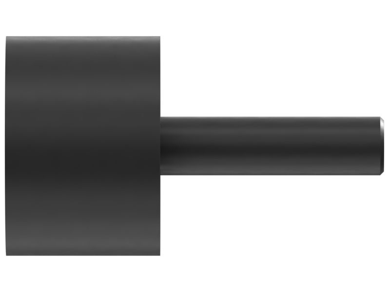 Резиновый амортизатор двери с максимальным диаметром основания 30 мм