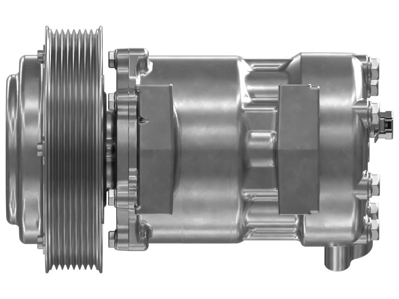 Компрессор хладагента
