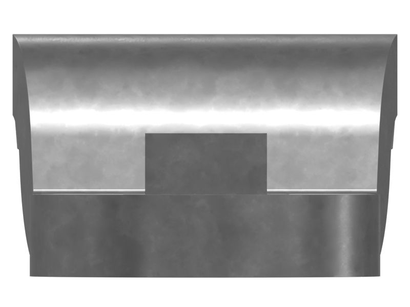 Штампованная дверная защелка