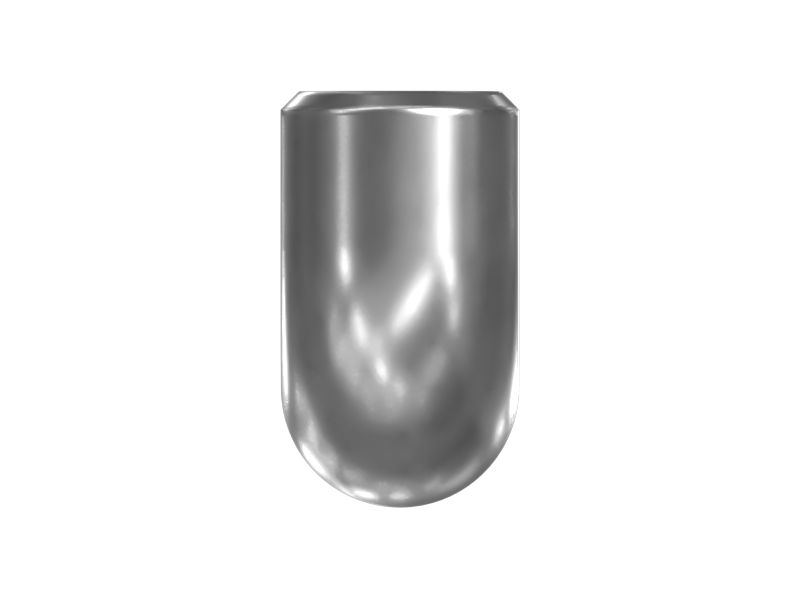 Штифт с одинарным изгибом, диаметром стержня 12,7 мм