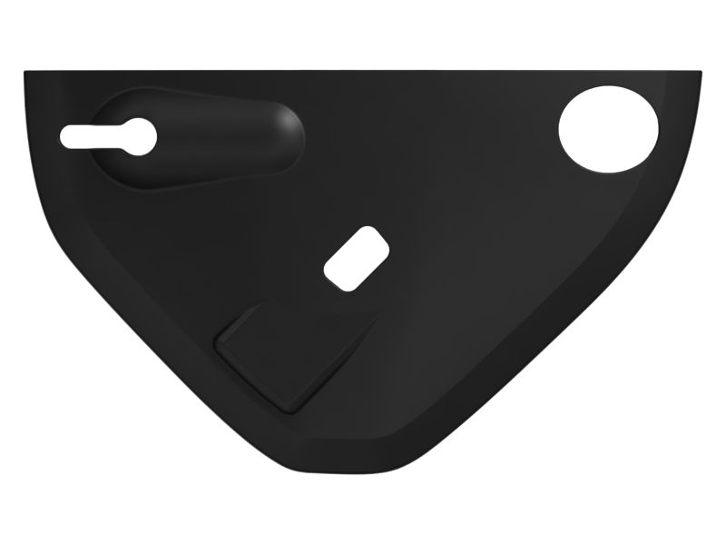 Верхняя крышка корпуса радиатора