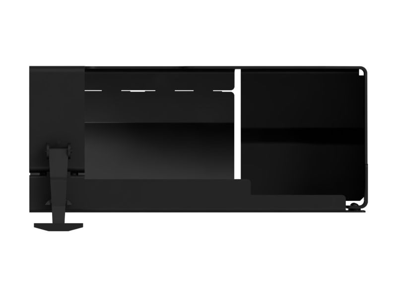 Крышка внедорожного самосвала с защелками и петлями