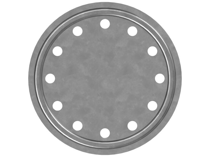 Опорная плита пальца рычажного механизма, толщина 25 мм