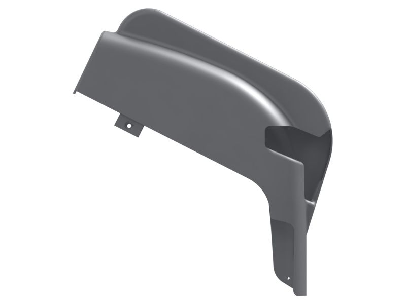 Правая крышка консоли оператора