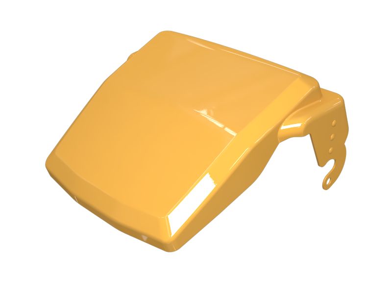 Козырек для защиты дисплея, длина 317,4 мм