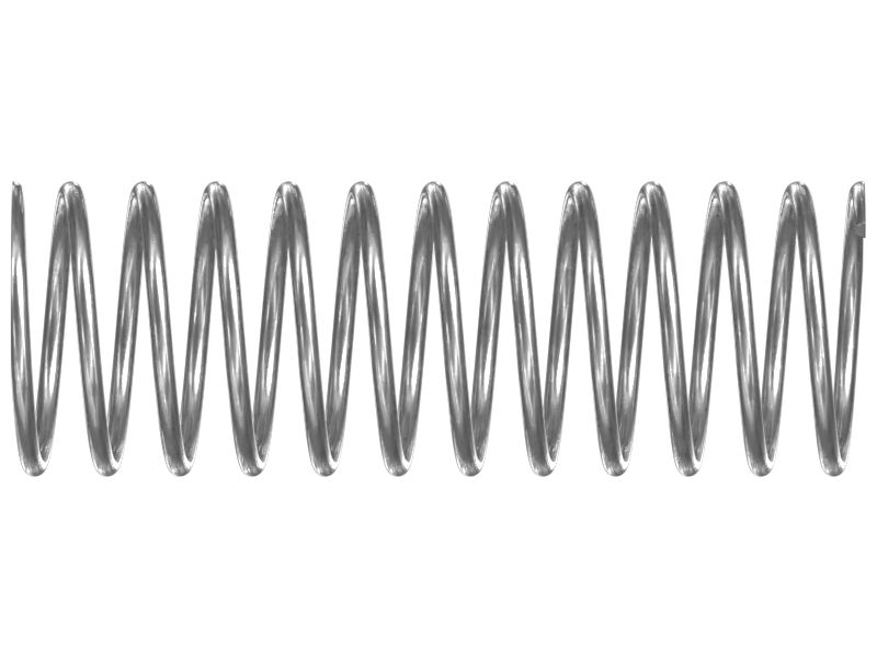 Пружина с наружным диаметром 28,58 мм
