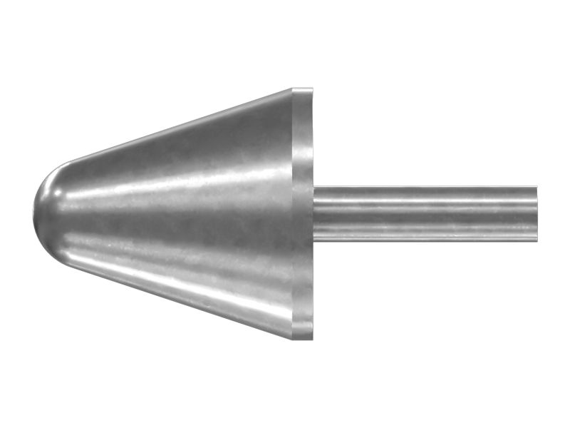 Конусообразный бампер максимального диаметра основания 36 мм