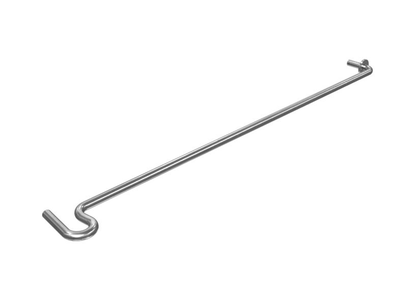 Шток управления для корпуса двигателя длиной 490,5 мм