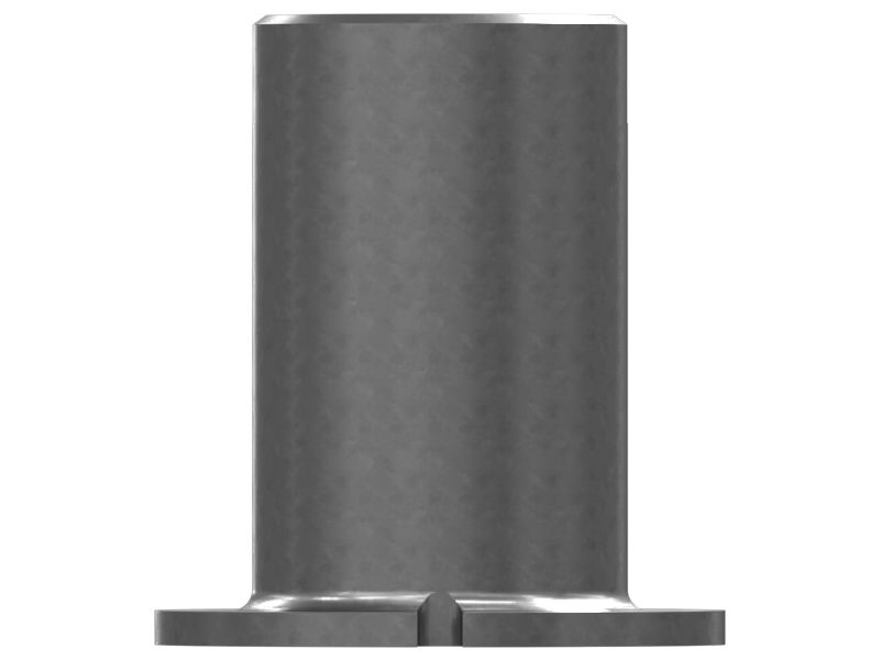 Стальной фиксатор со шлицевой головкой, наружный диаметр 53,96 мм