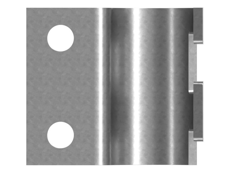 Зажим половины одиночной трубы с внутренним диаметром 44,45 мм