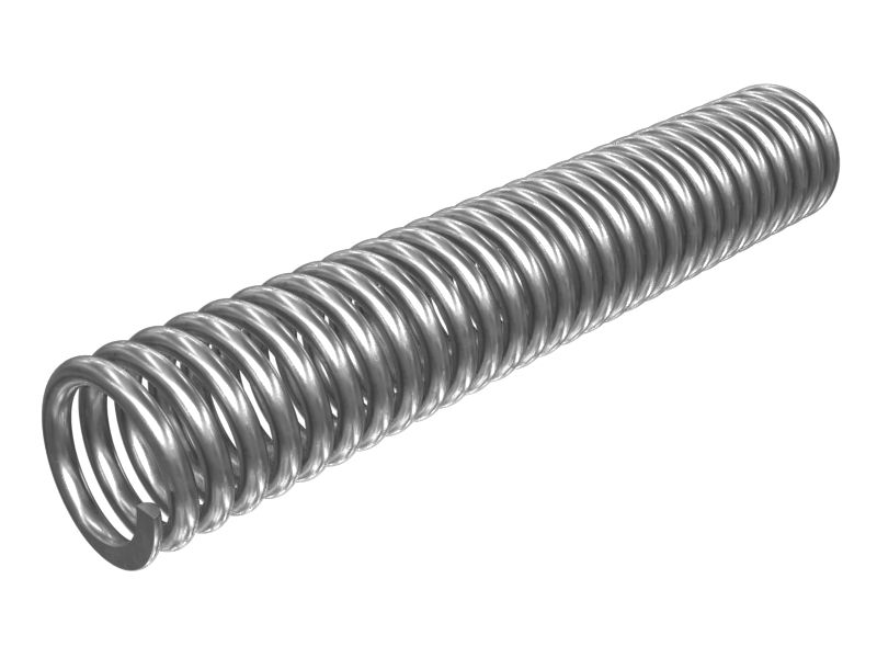 Пружина сжатия с наружным диаметром 15,16 мм