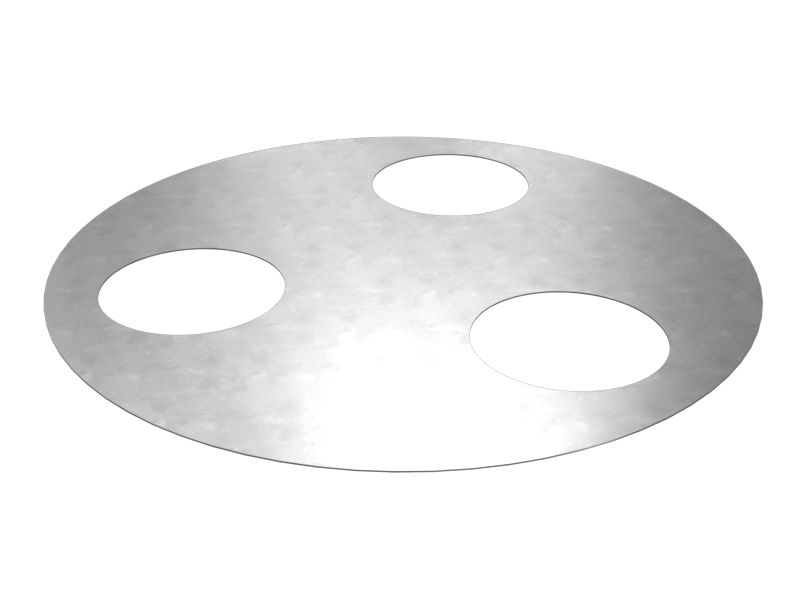 Стальная прокладка толщиной 0,13 мм