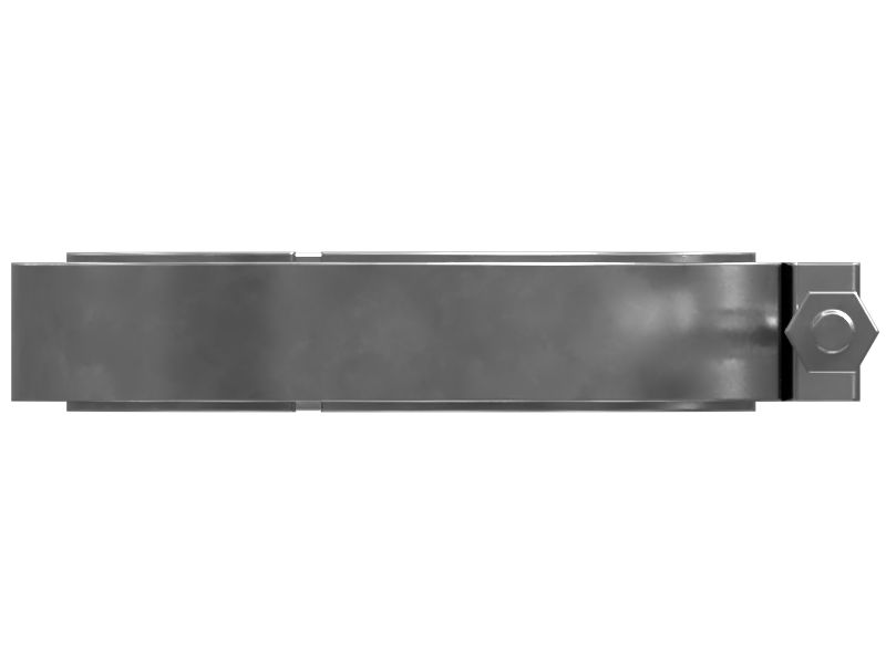 Клиновой ленточный хомут, минимальный внутренний диаметр 119,10 мм