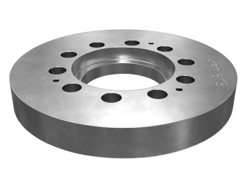 Стальное кольцо с наружным диаметром 215 мм