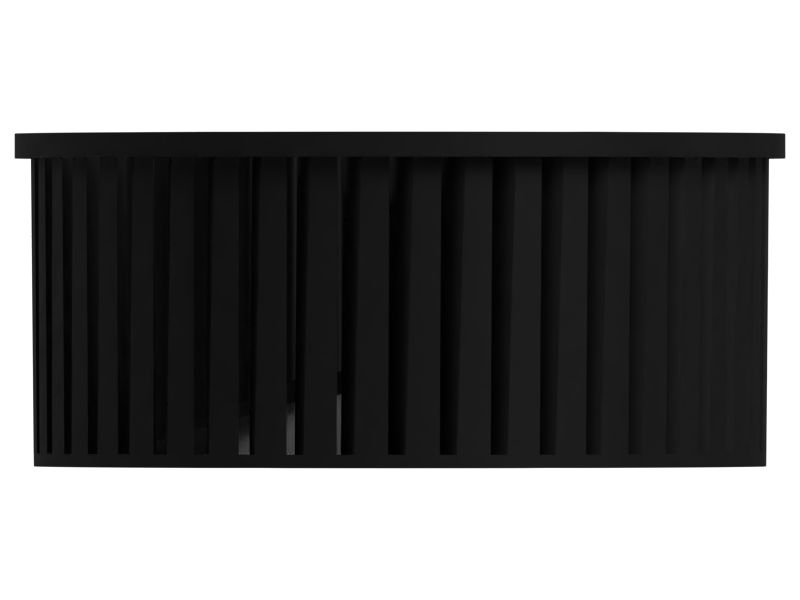 Колесо нагнетательного вентилятора, наружный диаметр 151 мм