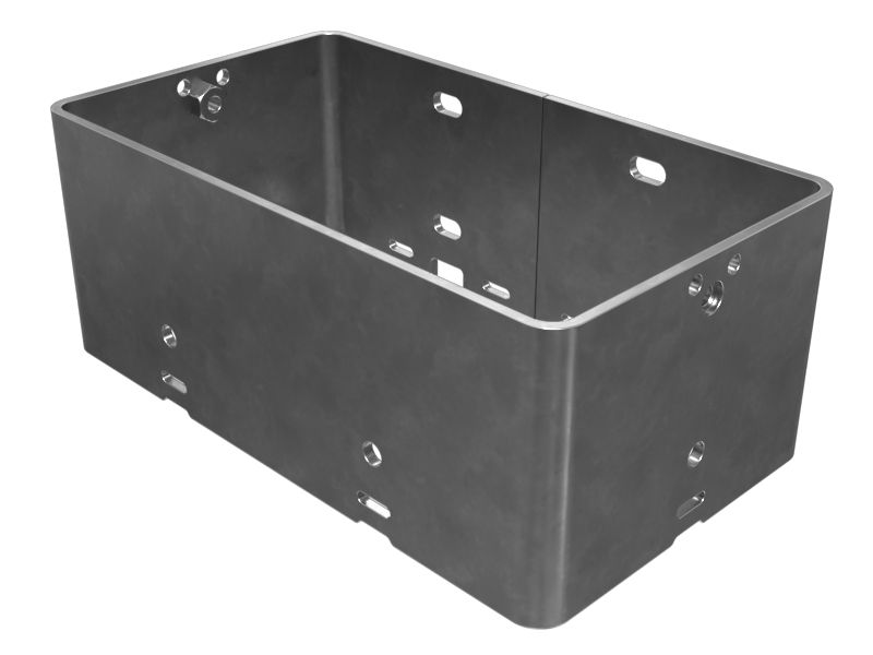 Стальной защитный кожух прожекторов