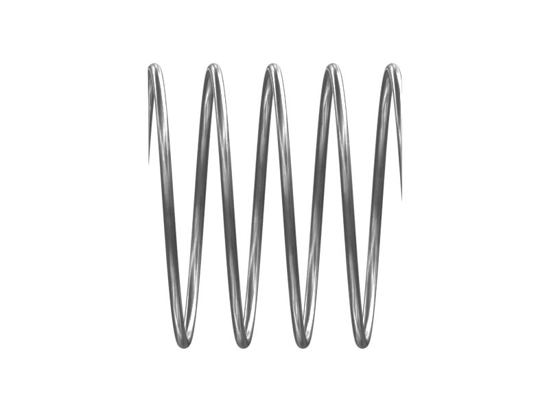 Пружина с наружным диаметром 101,98 мм