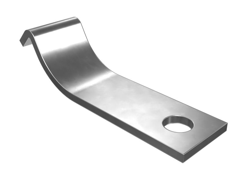 Зажим для одиночной трубки с внутренним диаметром 73,00 мм