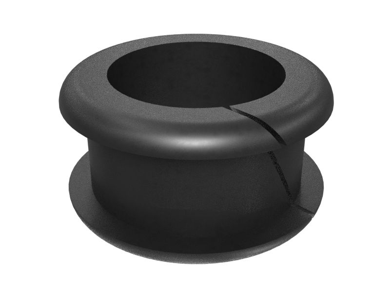 Резиновая втулка внутреннего диаметра 34,92 мм