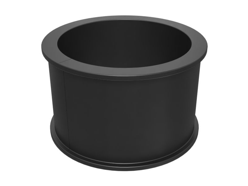 370-1480: Rubberen doorvoerbuisje met binnendiameter van 77,00 mm