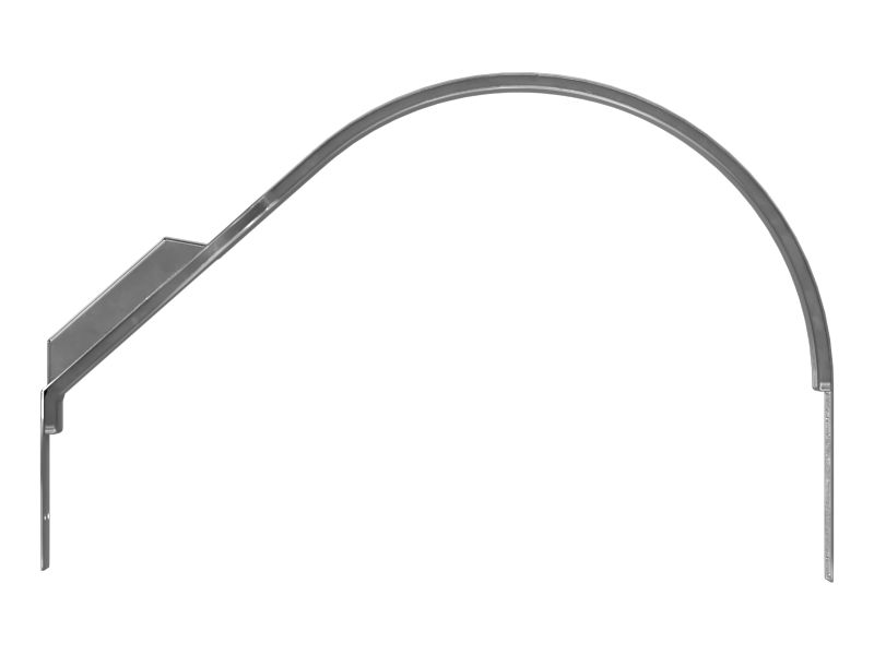 Теплозащитный экран турбокомпрессора