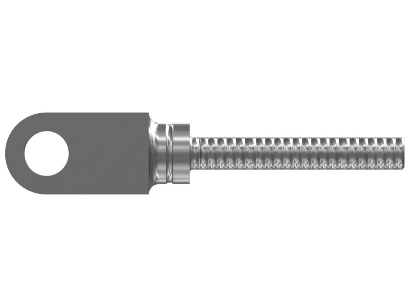 Резьбовый вилочный наконечник тяги M10X1.5