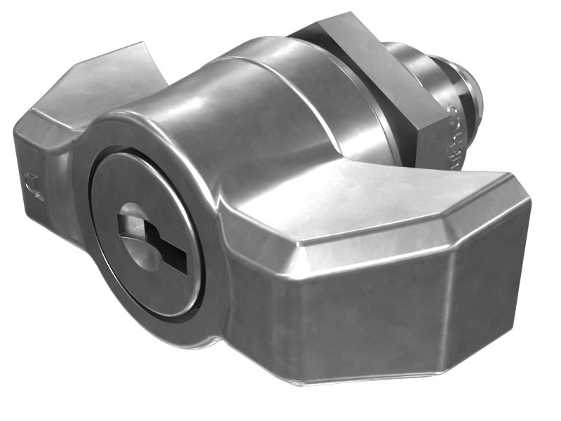 Шпоночная защелка длиной 53,9 мм