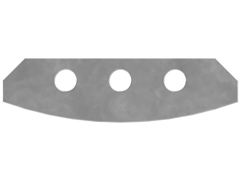 Стальной фиксатор длиной 150 мм