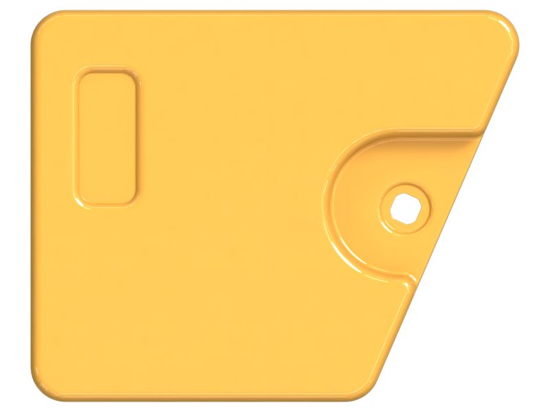 Крыло левой двери