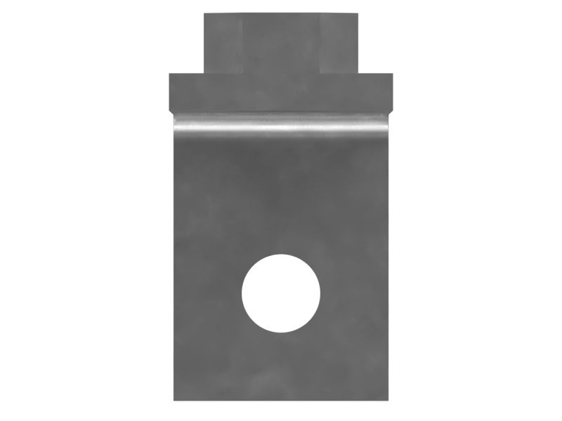 Опорный кронштейн, 90 градусов, толщина 5 мм