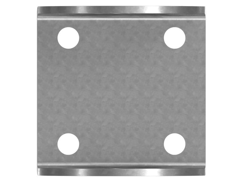 Монтажный кронштейн дверной защелки толщиной 3 мм