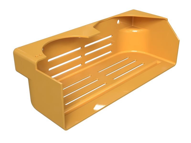 Вспомогательный кожух ременного привода