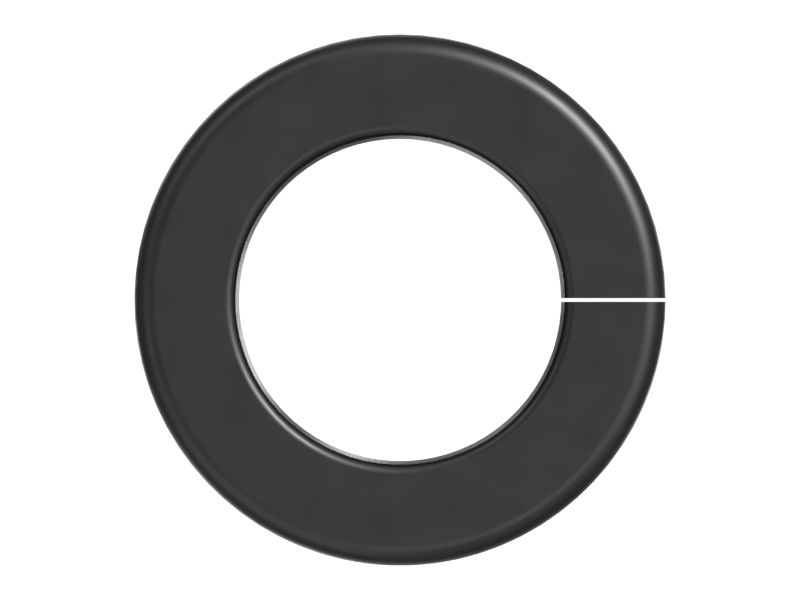 Резиновое уплотнение с внутренним диаметром 15,50 мм