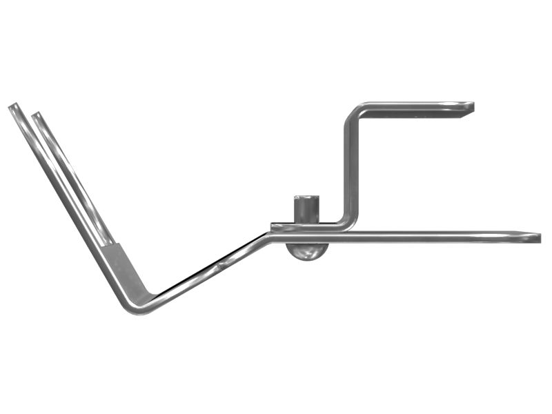 468-5964: Exhaust Heat Shield Mounting Bracket 4685964 купить