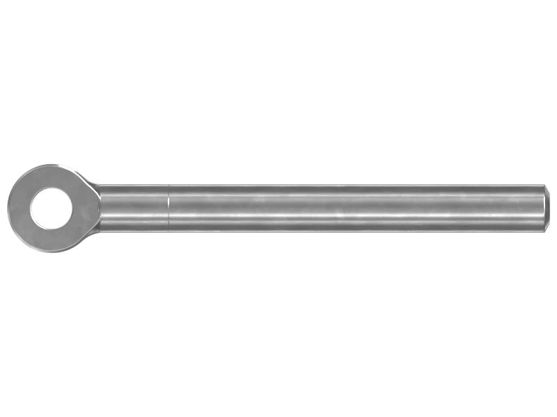 252-6498: Steel Fixed Eye Rod | Cat® Parts Store