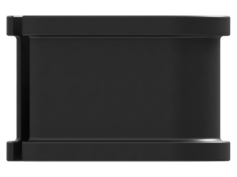 Резиновая втулка с одним квадратным углом 16,50 мм