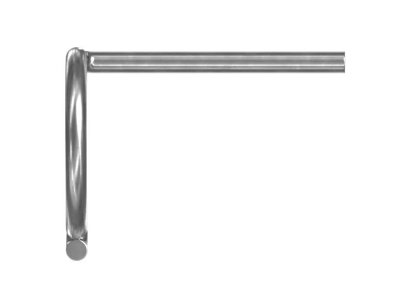 Стальной фиксатор с внутренним диаметром 11 мм