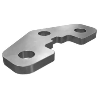 449-1751: 146,30 mm Panjang Penahan Baja Segitiga